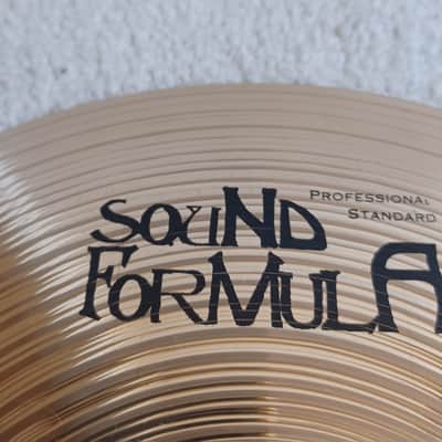 10"+12" Paiste  Sound Formula splash set 90's image 7