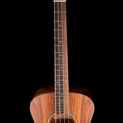 Taylor GS Mini-e Koa Acoustic Electric Bass with Gig Bag image 10