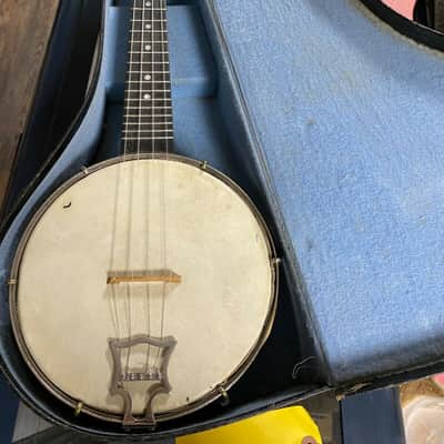 Vintage John Grey & Sons Banjolele (1920's, Made in England, Banjo, Ukulele) image 3