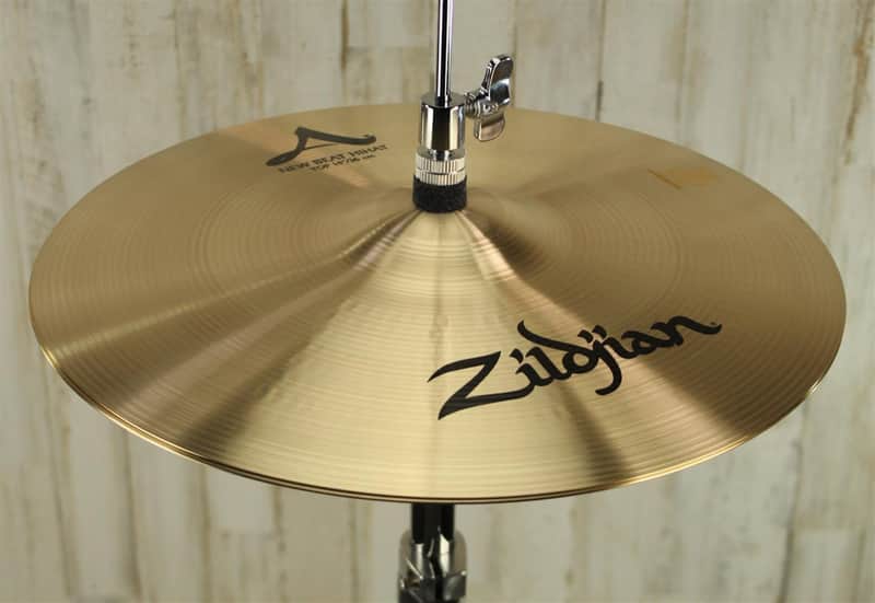 DEMO Zildjian A New Beat Hi-Hats - 14" image 1