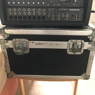 Mackie 808M Mixer w Road Case image 1