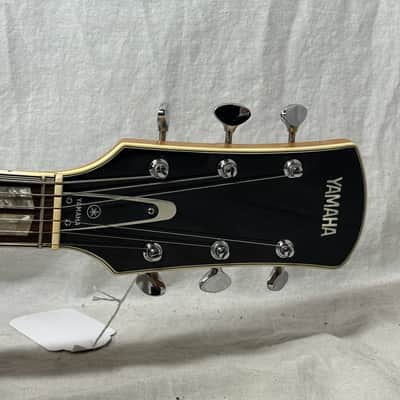 Yamaha AE-11 ae11 Archtop Electric Hollowbody Guitar with Case - Natural image 8