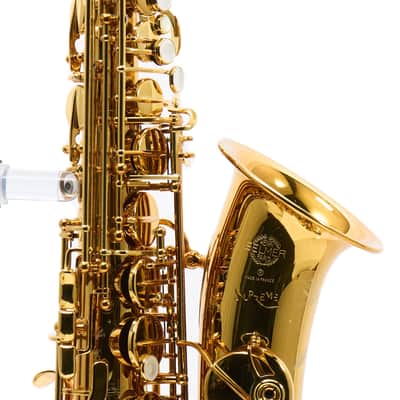 Selmer Paris 92DL 'Supreme' Professional Alto Saxophone in Lacquer SN N842268 image 4