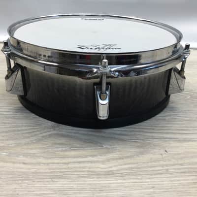 Roland PD-105BK V-Pad 10" Dual Trigger Mesh Drum Pad Missing Rubber Rim image 3