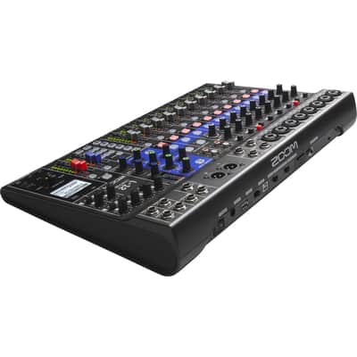 Zoom LiveTrak L-12 - 12-Channel Digital Mixer & Multitrack Recorder image 14