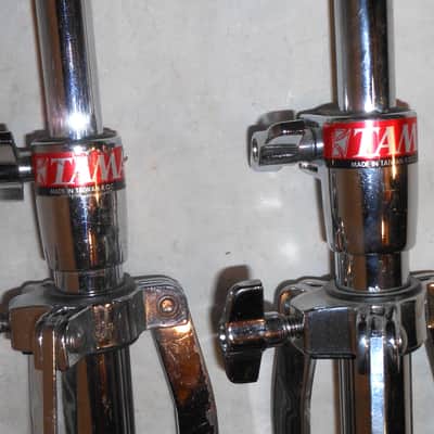 PAIR Vintage 1995 Tama Swingstar Series HC12R Cymbal Stands image 3