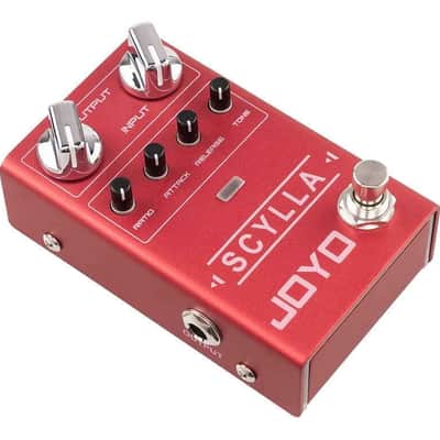 JOYO Scylla R-27 Bass Guitar Compressor Effect Pedal with Low Noise High Dynamic Control image 4