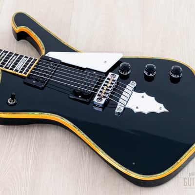 1981 Ibanez PS10 Paul Stanley Signature Iceman Black, 100% Original w/ Case, KISS image 10