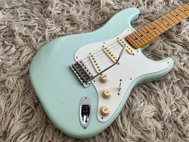 ESP Edwards '50s Stratocaster Japan Domestic E-SE 100M/LT Nitro Lacquer Strat 1950s image 1