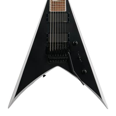 Jackson X King V KVXMG7 Satin Black Primer Gray Bevel image 3