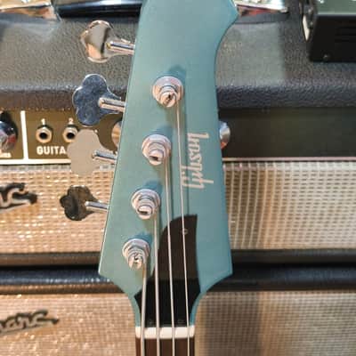 Gibson Non-Reverse Thunderbird 2022 Gloss Pelham Blue image 2