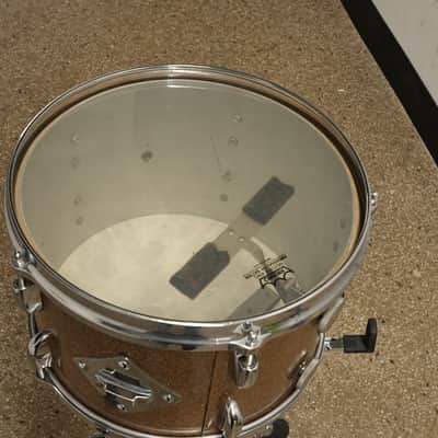 Gretsch USA 1970's 12" Tom (8x12)- Champagne Sparkle image 4