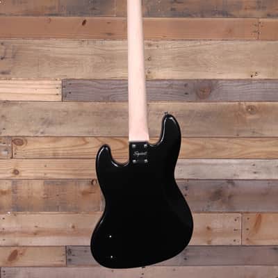 Squier Affinity Series Active Jazz V 5-String Bass Black Metallic image 5