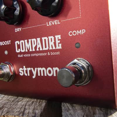 Strymon Compadre Dual Voice Compressor & Boost Pedal image 5