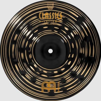 Meinl Cymbals Classics Custom Dark Hi-hats - 13-inch image 4
