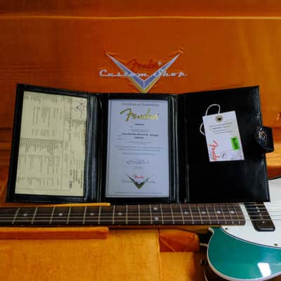 Fender Custom Shop '60 Tele Custom Journeyman Relic - British Racing Green image 14