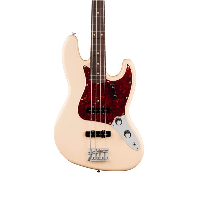 Fender Vintera III Early '60s Jazz Bass Rosewood - Olympic White image 1