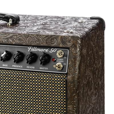 Mesa Boogie Fillmore 50 Limited Edition 2x10 Combo - Country Western Vinyl / Smoke Copper Grille image 4