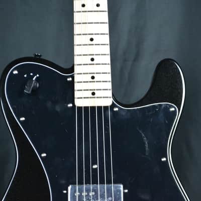Squier Paranormal Esquire Deluxe - Metallic Black image 4