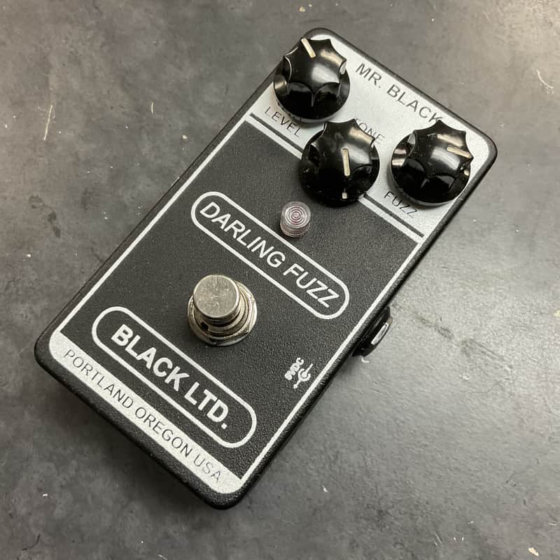 Mr. Black Darling Fuzz - Black 33/50 image 1