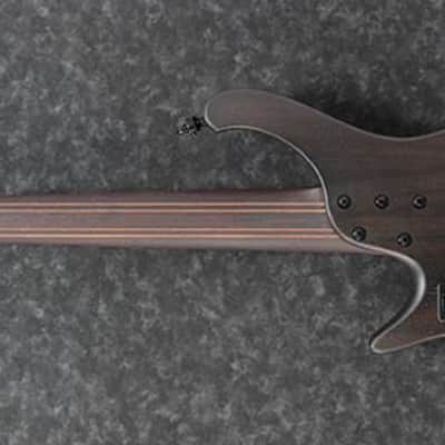 Ibanez EHB1505MS 5-String Electric Bass Guitar Black Ice Flat EHB1505MSBIF + Ibanez Gig Bag - Multi Scale Multiscale - BRAND NEW image 5