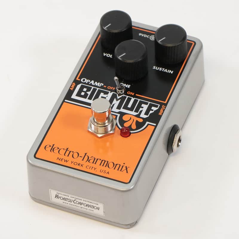 Electro-Harmonix Op-Amp Big Muff Pi