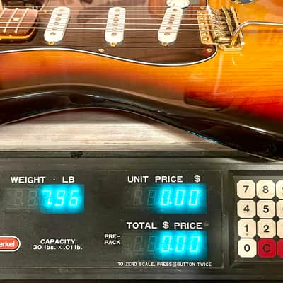 Fender Stratocaster SRV artists series 1998 - vintage sunburst image 20