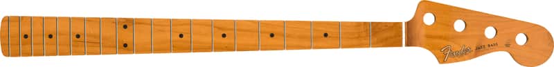 Fender Roasted Maple Vintera '60's Jazz Bass Neck 20 Vintage Frets 7.25" "C" Shape