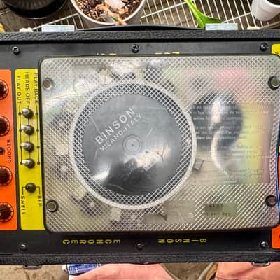 Binson Echorec E4T Tape Echo  70’s image 11