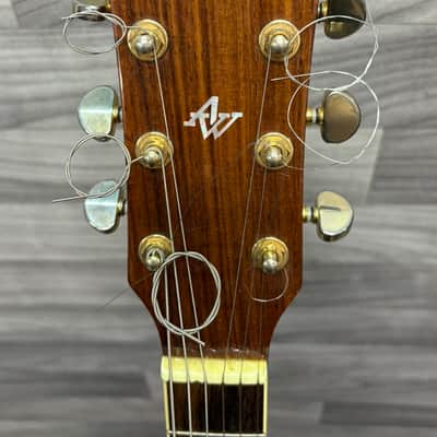 Ibanez Aw 100 Artwood Guitar image 6