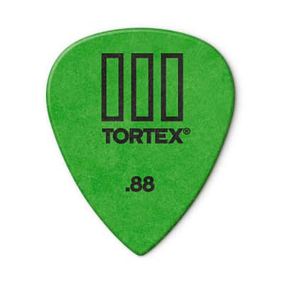 Dunlop Tortex T III 0,88 mm (12 pcs) image 1