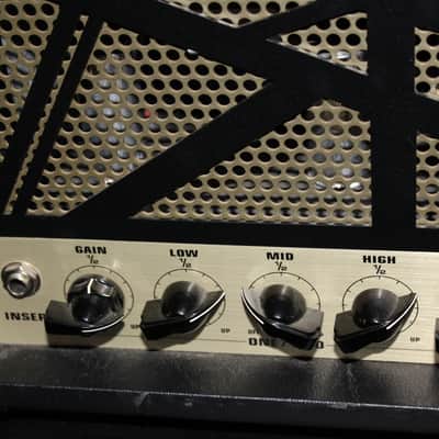EVH 5150 III EL34 3-Channel 50-Watt Guitar Amp Head with matching 2x12 CAB image 5