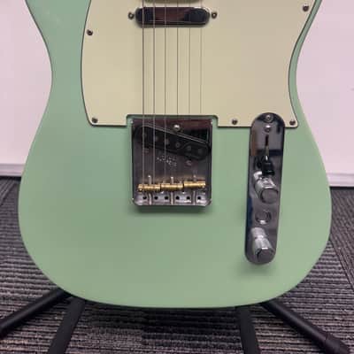 Fender Player Telecaster with Maple Fretboard 2019 - 2021 Surf Pearl image 12