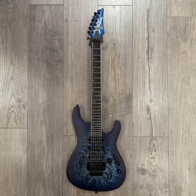 Ibanez S770 - Cosmic Blue Frozen Matte image 9
