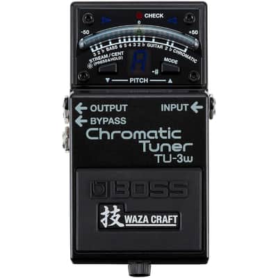 Boss TU-3W Chromatic Tuner with Waza Expertise image 1