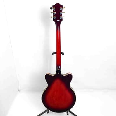 Gretsch G2655 Streamliner Center Block Jr. Double-Cut with V-Stoptail, BT-3S Pickups - Claret Burst image 5