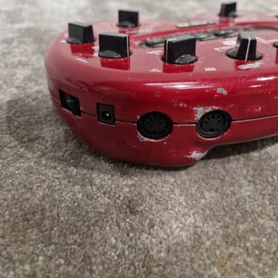 Line 6 POD - Guitar Processor - Red - Fair image 9