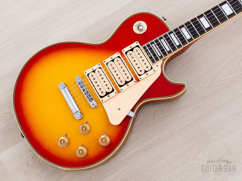 1980 Aria Pro II Custom LP-600 Ace Frehley Model Vintage Guitar w/ DiMarzio & Case, Japan Matsumoku image 1