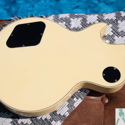 1985 Greco RR65 - Randy Rhoads Model Les Paul Custom - Mint Collection Series - "Dry" Humbuckers & Open Book Headstock - Pro Set Up w Perfect Frets/Action/Intonation! - Demo Video image 10