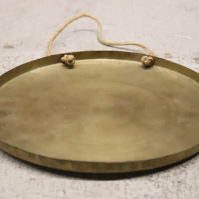 Vintage 8.25" Mini Gong Cymbal image 5