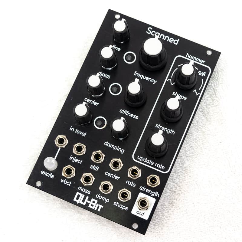 Qu-Bit Electronix Scanned – Organic Wavetable VCO image 1