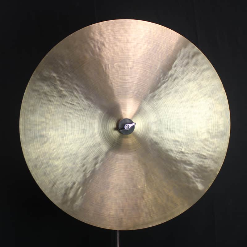 Cymbal & Gong 20" Holy Grail Turkish Style Ride - 1880g (video demo) image 1