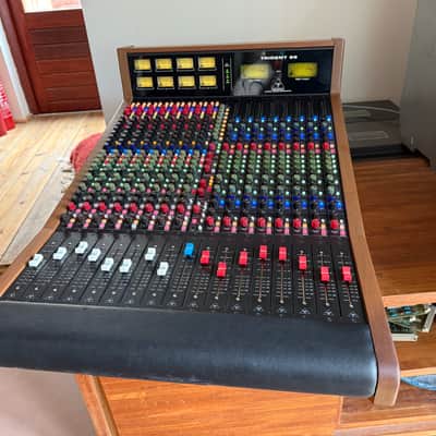 Trident 88 - 24 channels on mixdown / discrete mic pre’s / Lundahl option ! SUPERB condition!! image 2
