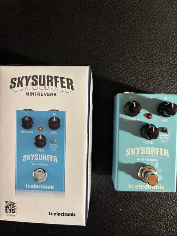 TC Electronic Skysurfer Mini Reverb