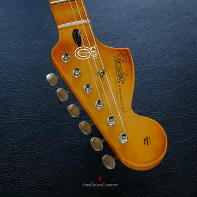 Fender Stratocaster Artist Series Jimi Hendrix Olympic White with Custom Hardcase Heavy Aged Relic image 19