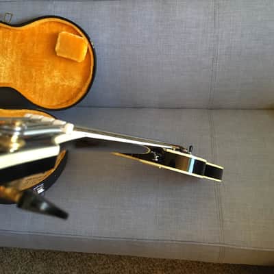 National Bass Single Cutaway (LP 477-2B) 70's Black with Binding image 7