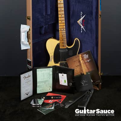 Fender Custom Shop 1950 Double Esquire Heavy Relic Aged Nocaster Blonde 2024 (Cod.1751UG) image 17