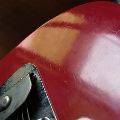 1965 Mosrite Ventures Mark II Slab Body image 15