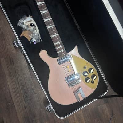Rickenbacker 660 Mapleglo 2012 with Mastery Bridge, HSC image 1