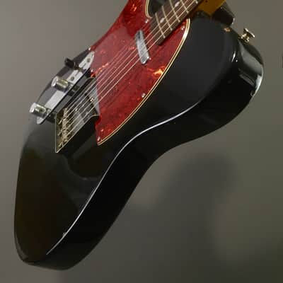LEFTY! Vintage 1987 Fender MIJ 70s Reissue Telecaster Relic Custom Color Black Tele FujiGen Collector Series CTL50L HSC image 5